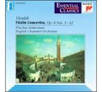 Philip Ledger – Vivaldi: Conciertos para violín 5-12 – CD – Sony – Importación USA
