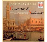 Vivaldi, a. - Concerto Violin/Sinfonia