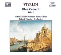 Vivaldi, A. - Concertos pour hautbois, vol.1 RV 450, 452, 453, 454, 534, 535 & 536