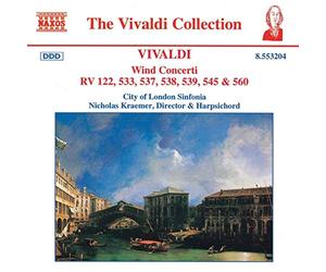 Vivaldi, A. - Concertos pour vents