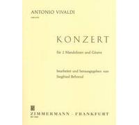 VIVALDI A. - CONCIERTO 2 MANDOLINAS Y GUITARRA