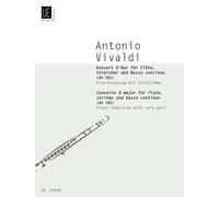 VIVALDI A. - CONCIERTO RE M - RV.783