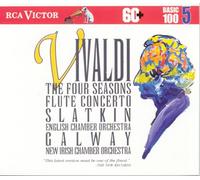 Vivaldi – Las cuatro estaciones / Concierto para flauta – CD – Sony