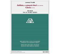 VIVALDI A. - JUBILATE O AMOENI CHORI RV639/639A- GLORIA RV588