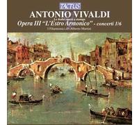 Vivaldi – L'Estro Armonico: Conciertos 1 a 6 – Tactus