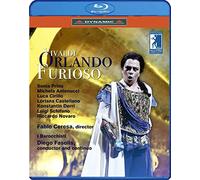 Vivaldi, A.: Orlando furioso [Opera] (Festival della Valle d'Itria, 2017) (Blu-ray, HD) [Blu-ray]