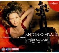 Vivaldi, A. - Vivaldi: Complete Cello Sonatas