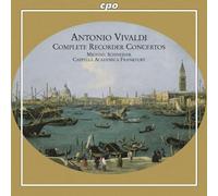 Vivaldi, A. - Vivaldi: Complete Recorder Concertos