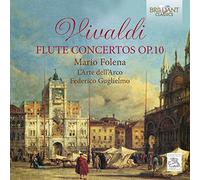 L'Arte dell'Arco; Federico Guglielmo - VIVALDI: Flute Concertos Op.10