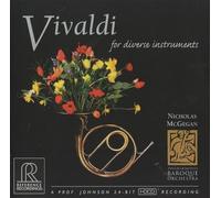 Vivaldi, A. - VIVALDI FOR DIVERSE INSTRUMENTS