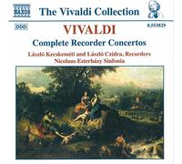 Kesckemeti - Vivaldi - Intégrale des concertos pour flûte à bec