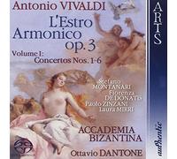 Vivaldi, A. - Vivaldi: L'Estro Armonico Op. 3, Vol. 1