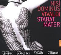 Vivaldi, a. - Vivaldi: Nisi Dominus; Stabat Mater