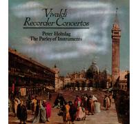 Vivaldi: Recorder Concertos