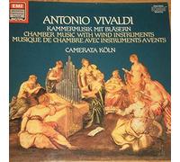 Vivaldi, Antonio - Antonio Vivaldi, Camerata Köln - Kammermusik Mit Bläsern (Chamber Music With Wind Instruments, Musique De Chambre Avec Instruments Avents) - Deutsche Harmonia Mundi - 13 769 5