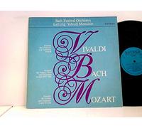 Vivaldi, Antonio - Bach* / Mozart* - Bath Festival Orchestra, Yehudi Menuhin - Konzert Für 4 Violinen Und Orchester H-Moll / Konzert Für Violine, Oboe Und Orchester D-Moll BWV 1060 / Konzert Für Violine Und Orcheste ...