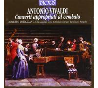 Vivaldi Antonio : Concerti appropriati al Cembalo