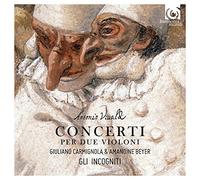 Giuliano Carmignola;Amandine beter; Gli Incogniti - Vivaldi:Conciertos para 2 violines