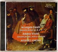 Vivaldi Antonio - Concerti X Soli, Archi E Cembalo: C