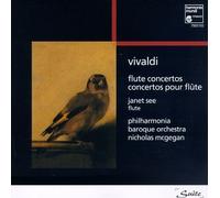 Vivaldi, Antonio - Concertos pour flûte