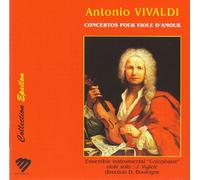 Vivaldi, Antonio - Concertos Pour Viole D'Amour