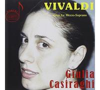 Vivaldi Antonio - Giulia Casiraghi: Mezzo-soprano arias by Vivaldi