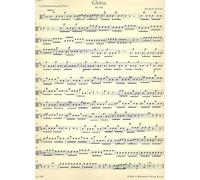 Vivaldi, Antonio. Gloria RV 589 / Viola