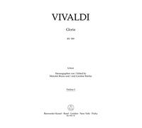 Vivaldi, Antonio. Gloria RV 589 / Violin I