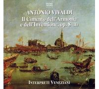 Vivaldi Antonio - Il Cimento Dell'armonia E Dell'inve