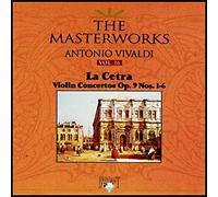 Vivaldi Antonio - La Cetra Op.9 N.1-6