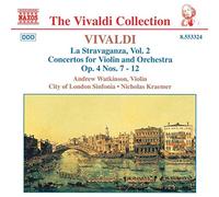 Vivaldi Antonio - La Stravanganza Vol.2