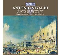 Vivaldi Antonio – L'opera per traversiere, parte prima – Tactus