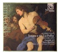Vivaldi Antonio - Sonata a Tre Violini La Follia ,Sonate a Due Violini
