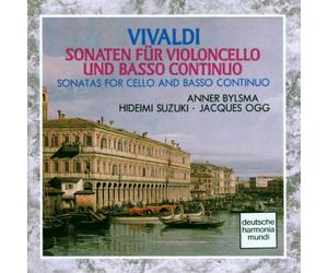 Vivaldi, Antonio - Sonates pour violoncelle