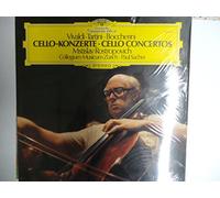 VIVALDI Antonio; TARTINI Giuseppe (Italia); BOCCHERINI Luigi (Italia) - AA.VV.: Cello Concertos (Vivaldi, Tartini, Boccherini -- Mstislav Rostropovich (violoncello), Collegium Musicum Zurich, Saxher P. -- Deutsche Grammophon (1978) Printed in GermanyDGG 2530974
