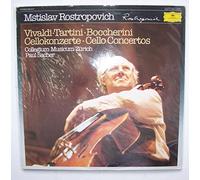VIVALDI Antonio; TARTINI Giuseppe (Italia); BOCCHERINI Luigi (Italia) - AA.VV.: Cello Concertos (Vivaldi, Tartini, Boccherini) -- DEUTSCHE GRAMMOPHON (1978 - 1983) [Vinyl] VIVALDI Antonio; TARTINI Giuseppe (Italia); BOCCHERINI Luigi (Italia) and ROSTROPOVICH Mstislav (violoncello - dir)