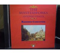 Vivaldi Antonio - The Masterworks Antonio Vivaldi Volume 15 Bassoon Concertos
