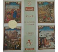 Vivaldi Antonio und Felix Ayo - Vivaldi* - I Musici, Felix Ayo* - Le Quattro Stagioni