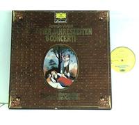 Vivaldi Antonio und Herbert von Karajan - Berliner Philharmoniker - Die Vier Jahreszeiten - 6 Concerti