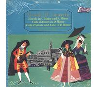 Vivaldi Antonio und Jörg Faerber - Vivaldi / IV Concerti: Piccolo in C Major and A Minor / Viola d'Amore in D Minor / Viola d'Amore and Lute in D Minor Württemberg Chamber Orchestra, Heilbronn*, Jörg Faerber