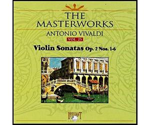 Vivaldi Antonio - Violin Sonatas Op.2 1-6