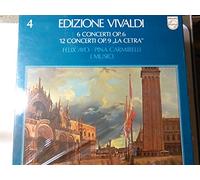 VIVALDI Antonio - VIVALDI, Antonio: 6 Concerti, op.6; 12 Concerti, op.9 (Vivaldi Edition 4) -- PHILIPS ()-F.Ayo, P.Carmirelli, I Musici-VIVALDI Antonio-AYO Felix (violino) (dir); CARMIRELLI Pina (violino); I Musici-PHILIPS-PHI 6768010-Vinyl