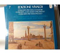 VIVALDI Antonio - VIVALDI, Antonio: Concert per viola d'amore, per violoncello e altri (Vivaldi Edition 7) -- PHILIPS ()-Giuranna, Walevska, Negri, K.Redel-VIVALDI Antonio-GIURANNA Bruno (viola - dir); NEGRI Vittorio (dir); REDEL Kurt (dir - flauto traverso); WALEVSKA Christine (violoncello)-PHILIPS-PHI 6768013-Vinyl