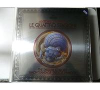 VIVALDI Antonio - VIVALDI, Antonio: The 4 Seasons -- ARCHIV (1982)-The English Concert, Pinnock T. (cond)-ARCHIV - Germania-ARV 2534003-VIVALDI Antonio-PINNOCK Trevor (clavicembalo) (dir); STANDAGE Simon (violino) (dir); The English Concert