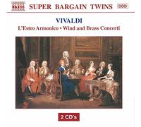 Vivaldi Antonio - VIVALDI : L'Estro Armonico / Wind and Brass / Concerti