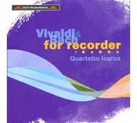Vivaldi y Bach para flauta dulce – CD – Importación USA – Dynamic