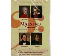 Vivaldi, Bach, Georg Friedrich Handel, Haydn - Maestro [Italia] [DVD]