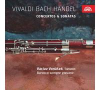 Vaclav Vonasek - Vivaldi, Bach Y Haendel: Conciertos Y Sonatas/ Vonasek, Barocco Sempre Giovane