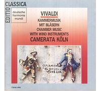 Vivaldi / Camerata Koln - Chamber Music Wip Wi