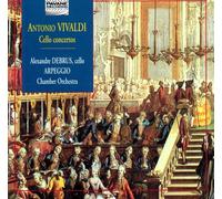 Vivaldi : Cello concertos. Debrus/Arpeggio C.O.